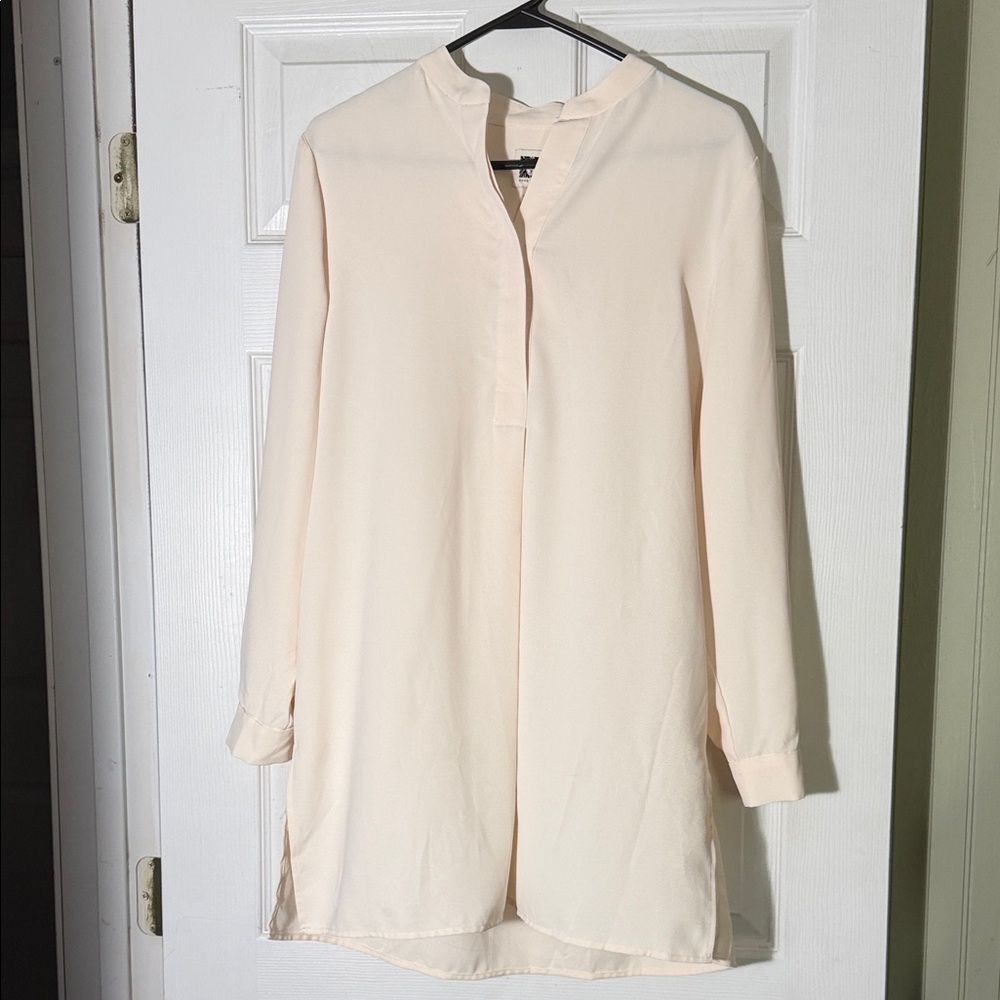 Anne Klein Cream Blouse